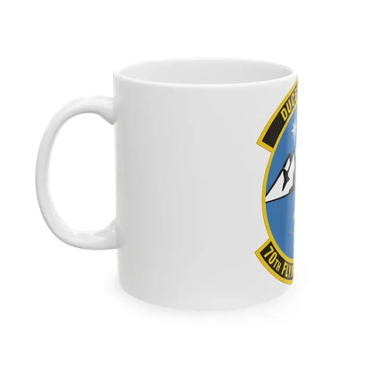 70th Flying Training Squadron (U.S. Air Force) White Coffee Mug - Go Mug Yourself