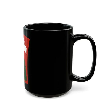 70th Infantry Division patch (U.S. Army) Black Coffee Mug - Go Mug Yourself