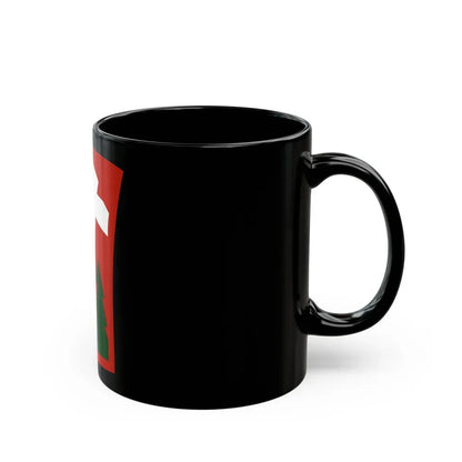 70th Infantry Division patch (U.S. Army) Black Coffee Mug - Go Mug Yourself