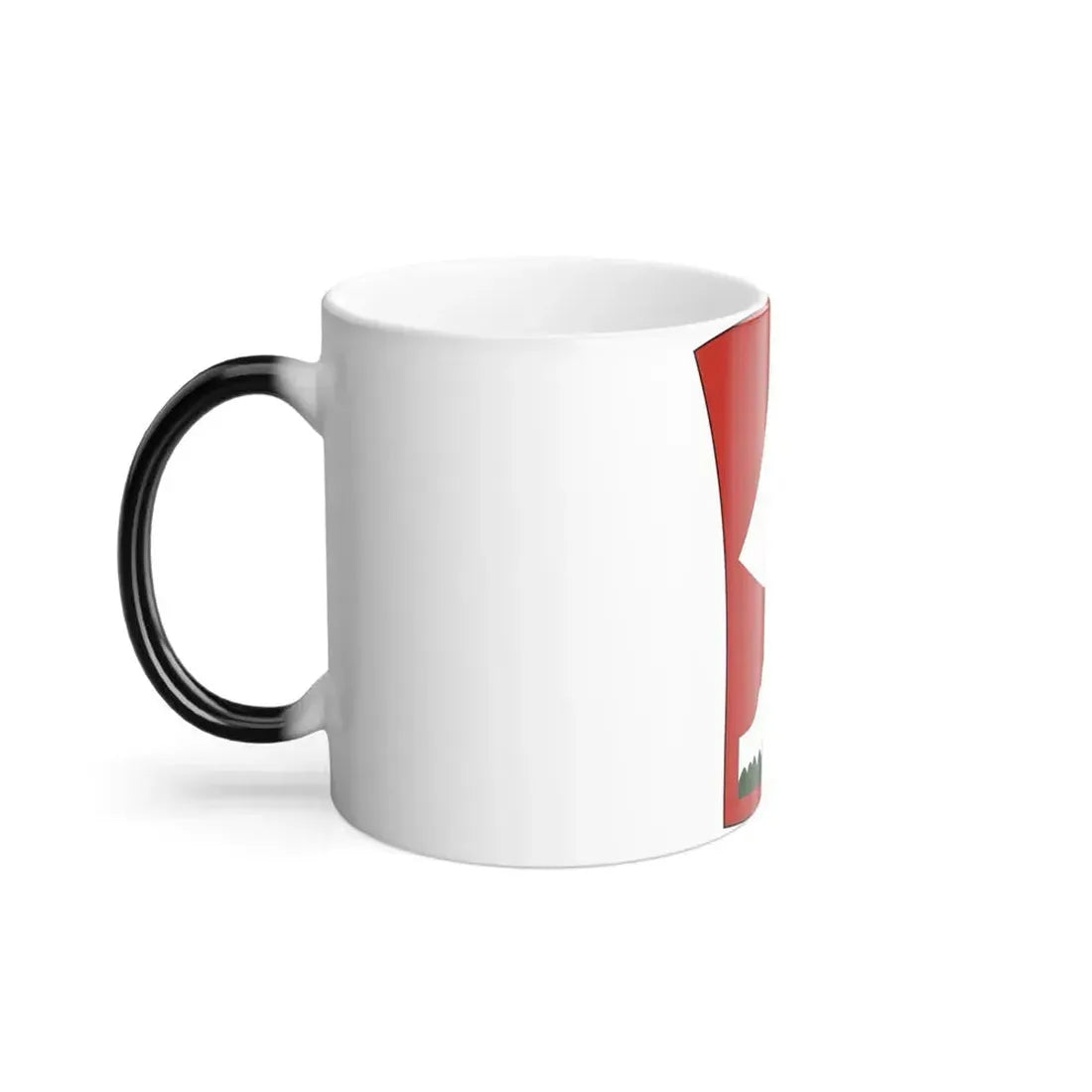 70th Infantry Division patch (U.S. Army) Color Changing Coffee Mug - Go Mug Yourself