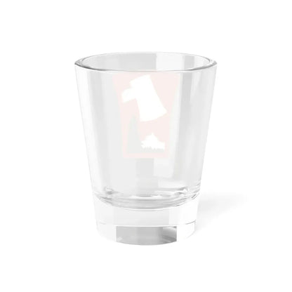 70th Infantry Division patch (U.S. Army) Shot Glass 1.5oz - Go Mug Yourself