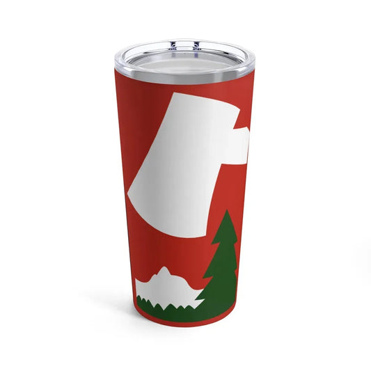 70th Infantry Division patch (U.S. Army) Tumbler 20oz 20oz - Go Mug Yourself