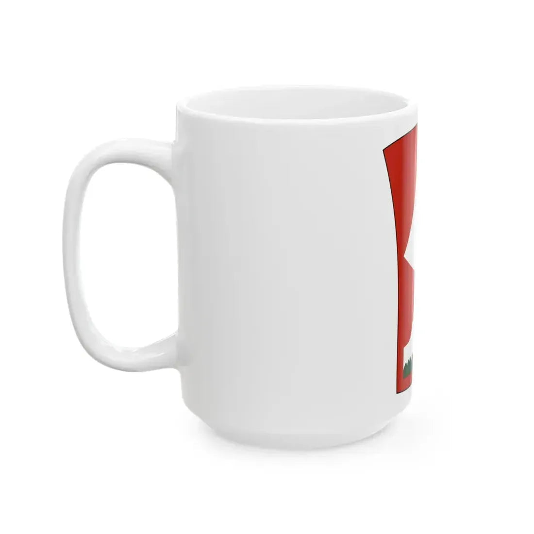 70th Infantry Division patch (U.S. Army) White Coffee Mug - Go Mug Yourself