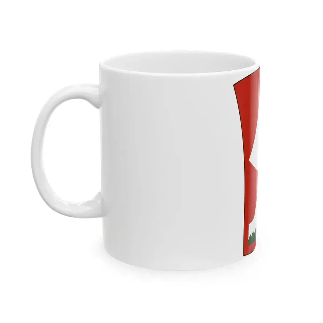 70th Infantry Division patch (U.S. Army) White Coffee Mug - Go Mug Yourself