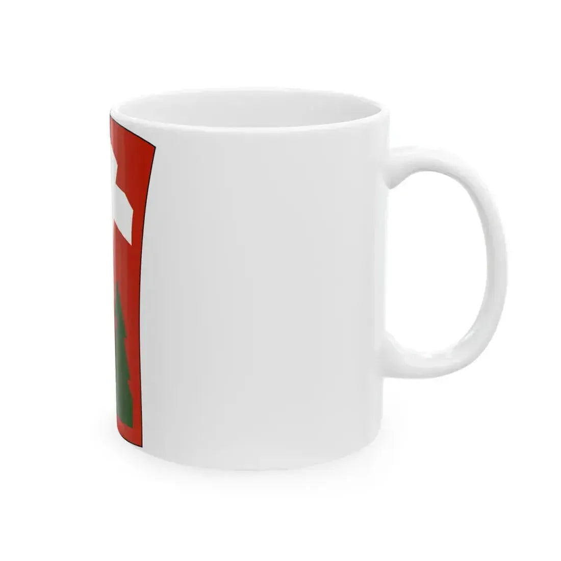 70th Infantry Division patch (U.S. Army) White Coffee Mug - Go Mug Yourself