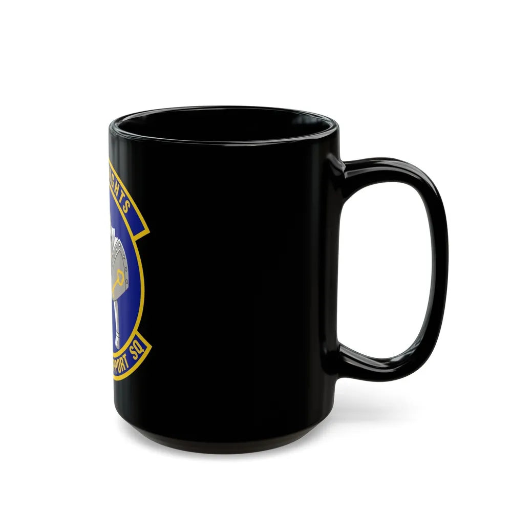 70th Intelligence Support Squadron (U.S. Air Force) Black Coffee Mug-Go Mug Yourself