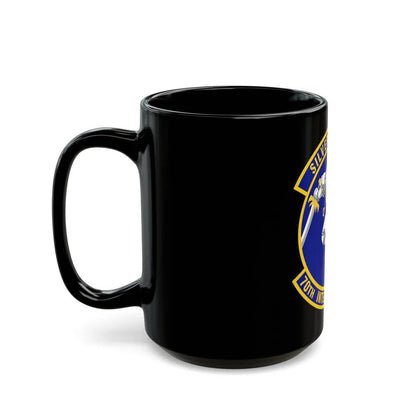 70th Intelligence Support Squadron (U.S. Air Force) Black Coffee Mug-Go Mug Yourself