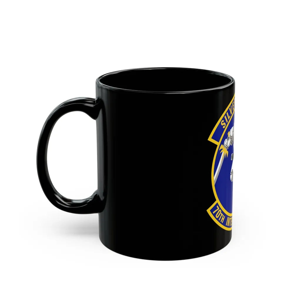 70th Intelligence Support Squadron (U.S. Air Force) Black Coffee Mug-Go Mug Yourself