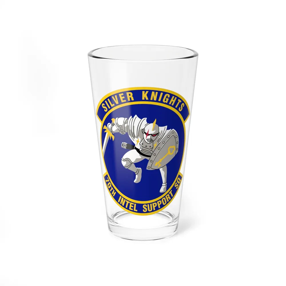 70th Intelligence Support Squadron (U.S. Air Force) Pint Glass 16oz-16oz-Go Mug Yourself