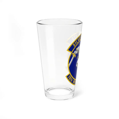 70th Intelligence Support Squadron (U.S. Air Force) Pint Glass 16oz-Go Mug Yourself