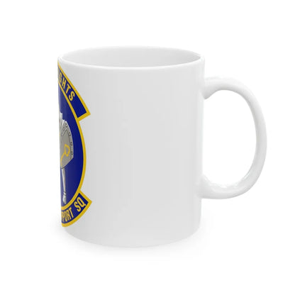 70th Intelligence Support Squadron (U.S. Air Force) White Coffee Mug-Go Mug Yourself