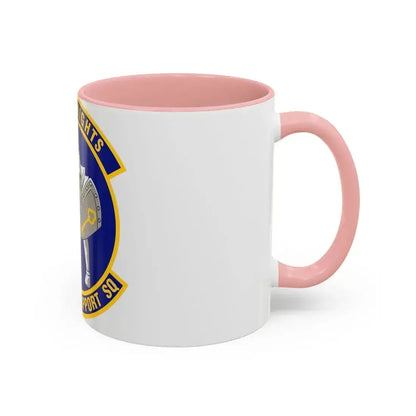70th Intelligence Support Squadron (U.S. Air Force) Accent Coffee Mug - Go Mug Yourself