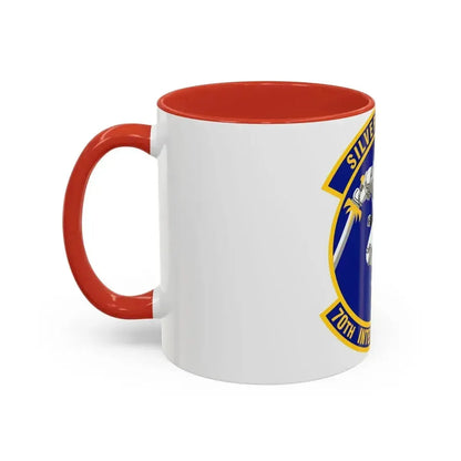 70th Intelligence Support Squadron (U.S. Air Force) Accent Coffee Mug - Go Mug Yourself
