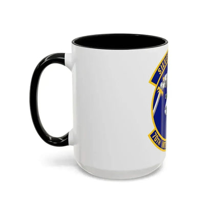 70th Intelligence Support Squadron (U.S. Air Force) Accent Coffee Mug - Go Mug Yourself