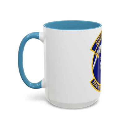 70th Intelligence Support Squadron (U.S. Air Force) Accent Coffee Mug - Go Mug Yourself