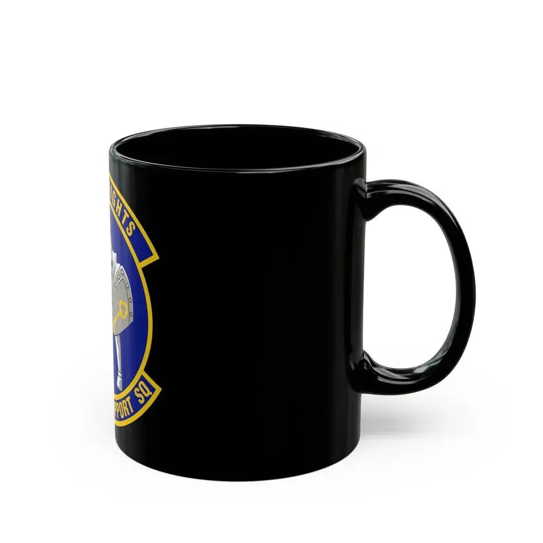 70th Intelligence Support Squadron (U.S. Air Force) Black Coffee Mug - Go Mug Yourself