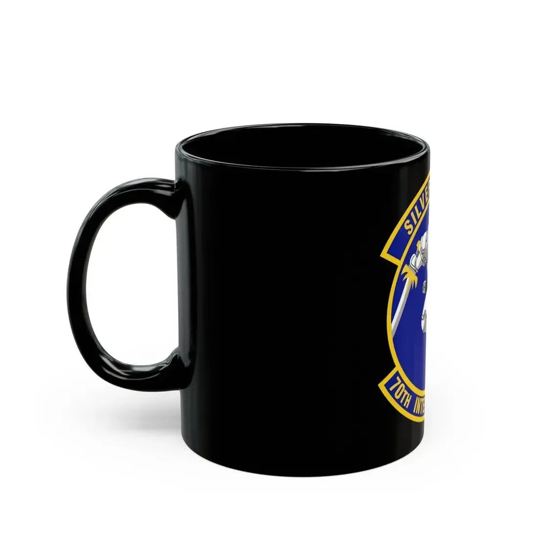 70th Intelligence Support Squadron (U.S. Air Force) Black Coffee Mug - Go Mug Yourself