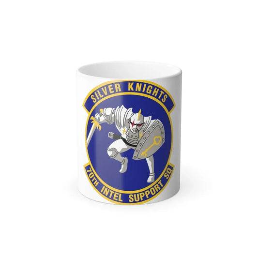 70th Intelligence Support Squadron (U.S. Air Force) Color Changing Coffee Mug 11oz - Go Mug Yourself