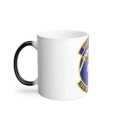 70th Intelligence Support Squadron (U.S. Air Force) Color Changing Coffee Mug - Go Mug Yourself