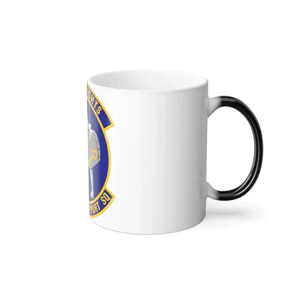 70th Intelligence Support Squadron (U.S. Air Force) Color Changing Coffee Mug - Go Mug Yourself