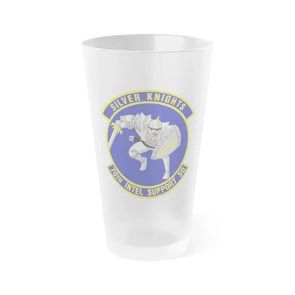 70th Intelligence Support Squadron (U.S. Air Force) Frosted Pint Glass 16oz 16oz Frosted - Go Mug Yourself