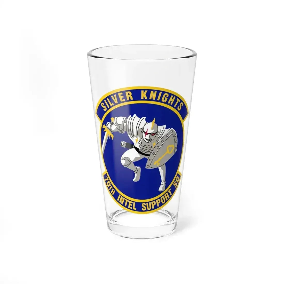 70th Intelligence Support Squadron (U.S. Air Force) Pint Glass 16oz - Go Mug Yourself