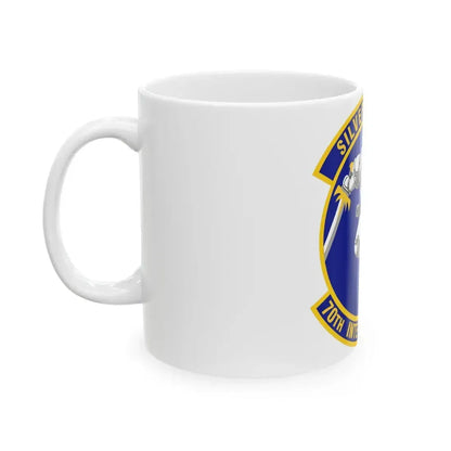 70th Intelligence Support Squadron (U.S. Air Force) White Coffee Mug - Go Mug Yourself