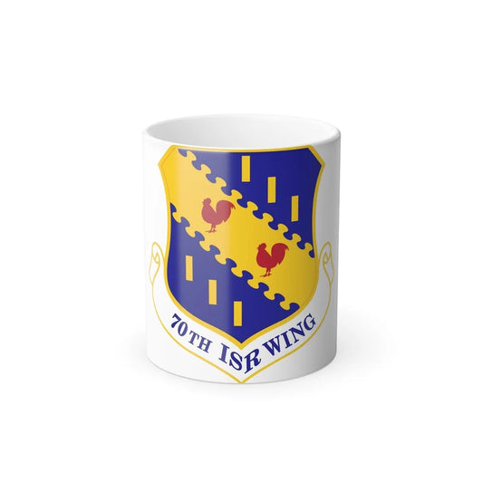 70th Intelligence Surveillance and Reconnaissance Wing (U.S. Air Force) Color Changing Coffee Mug-11oz-Go Mug Yourself
