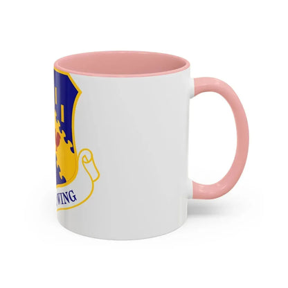 70th Intelligence Surveillance and Reconnaissance Wing (U.S. Air Force) Accent Coffee Mug - Go Mug Yourself