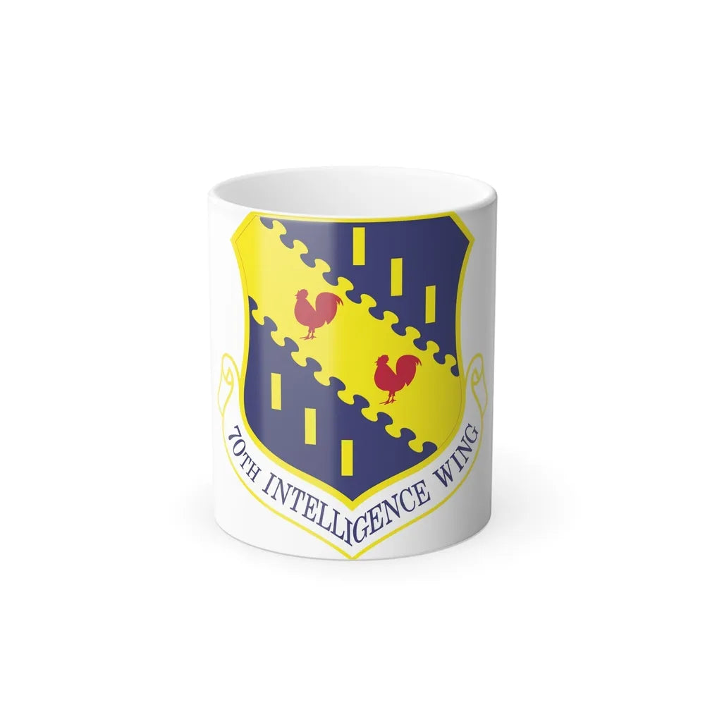70th Intelligence Wing (U.S. Air Force) Color Changing Coffee Mug-11oz-Go Mug Yourself