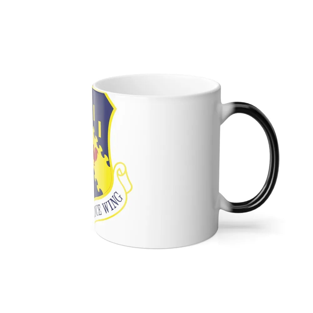 70th Intelligence Wing (U.S. Air Force) Color Changing Coffee Mug-Go Mug Yourself