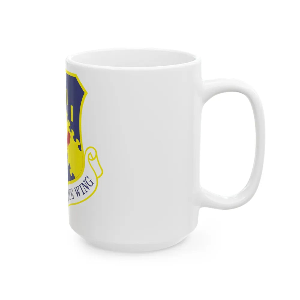 70th Intelligence Wing (U.S. Air Force) White Coffee Mug-Go Mug Yourself