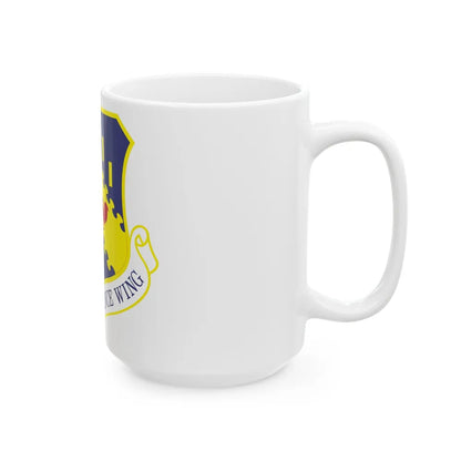 70th Intelligence Wing (U.S. Air Force) White Coffee Mug-Go Mug Yourself