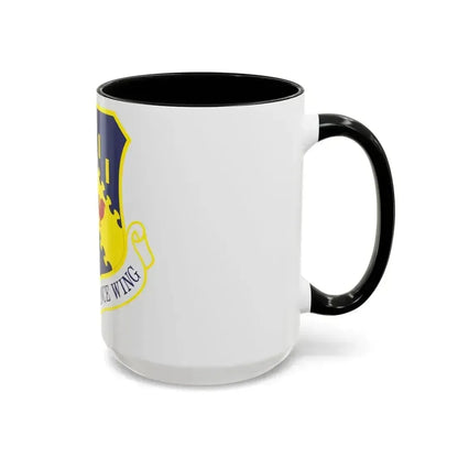 70th Intelligence Wing (U.S. Air Force) Accent Coffee Mug - Go Mug Yourself