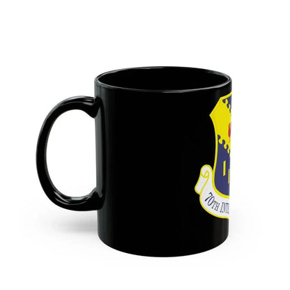 70th Intelligence Wing (U.S. Air Force) Black Coffee Mug - Go Mug Yourself