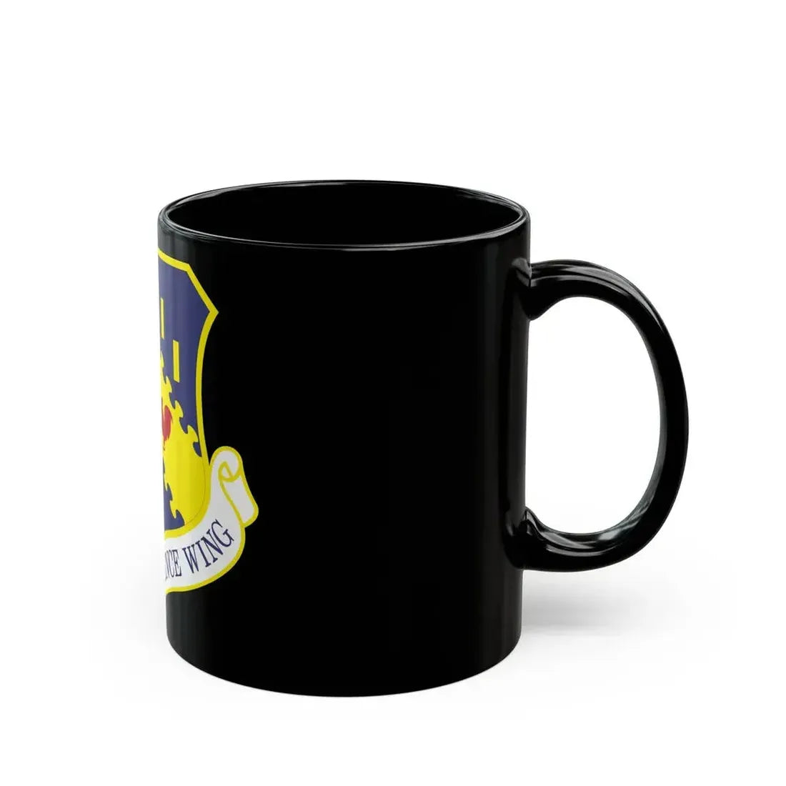 70th Intelligence Wing (U.S. Air Force) Black Coffee Mug - Go Mug Yourself