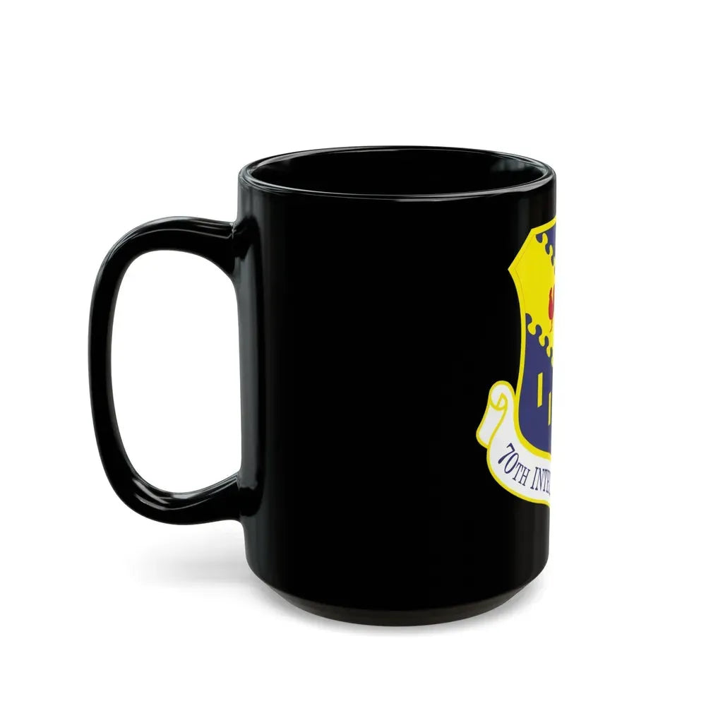 70th Intelligence Wing (U.S. Air Force) Black Coffee Mug - Go Mug Yourself