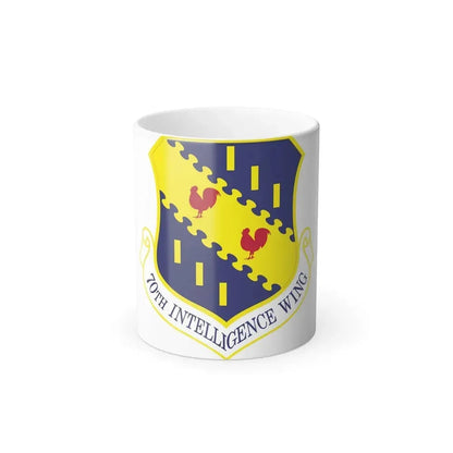 70th Intelligence Wing (U.S. Air Force) Color Changing Coffee Mug 11oz - Go Mug Yourself