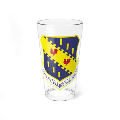 70th Intelligence Wing (U.S. Air Force) Pint Glass 16oz 16oz - Go Mug Yourself