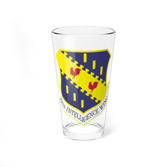 70th Intelligence Wing (U.S. Air Force) Pint Glass 16oz 16oz - Go Mug Yourself