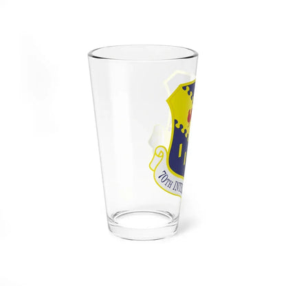 70th Intelligence Wing (U.S. Air Force) Pint Glass 16oz - Go Mug Yourself