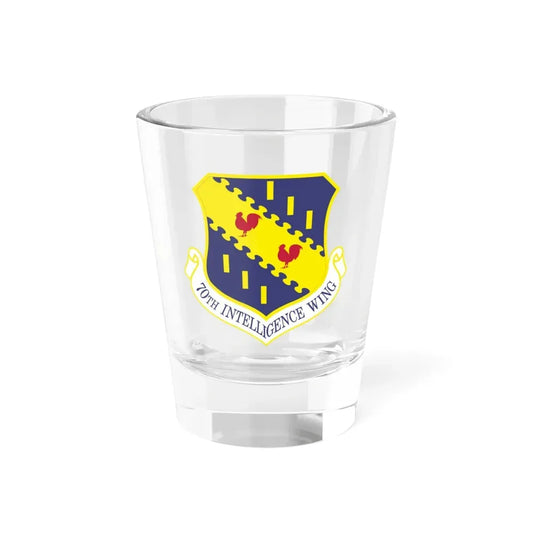 70th Intelligence Wing (U.S. Air Force) Shot Glass 1.5oz 1.5oz - Go Mug Yourself