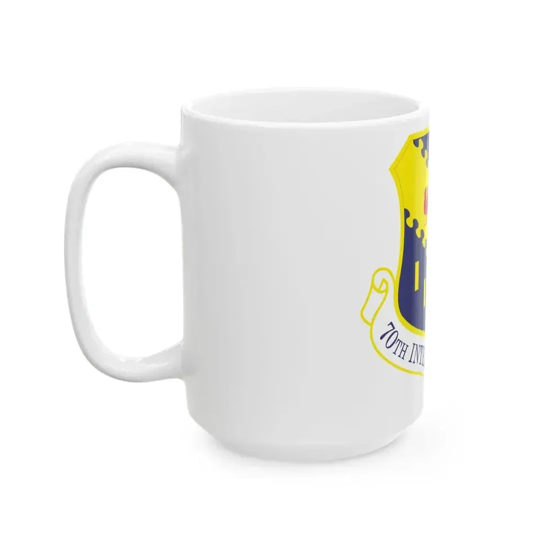 70th Intelligence Wing (U.S. Air Force) White Coffee Mug - Go Mug Yourself