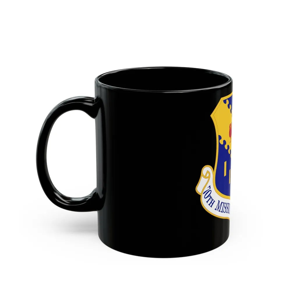 70th Mission Support Group (U.S. Air Force) Black Coffee Mug-Go Mug Yourself