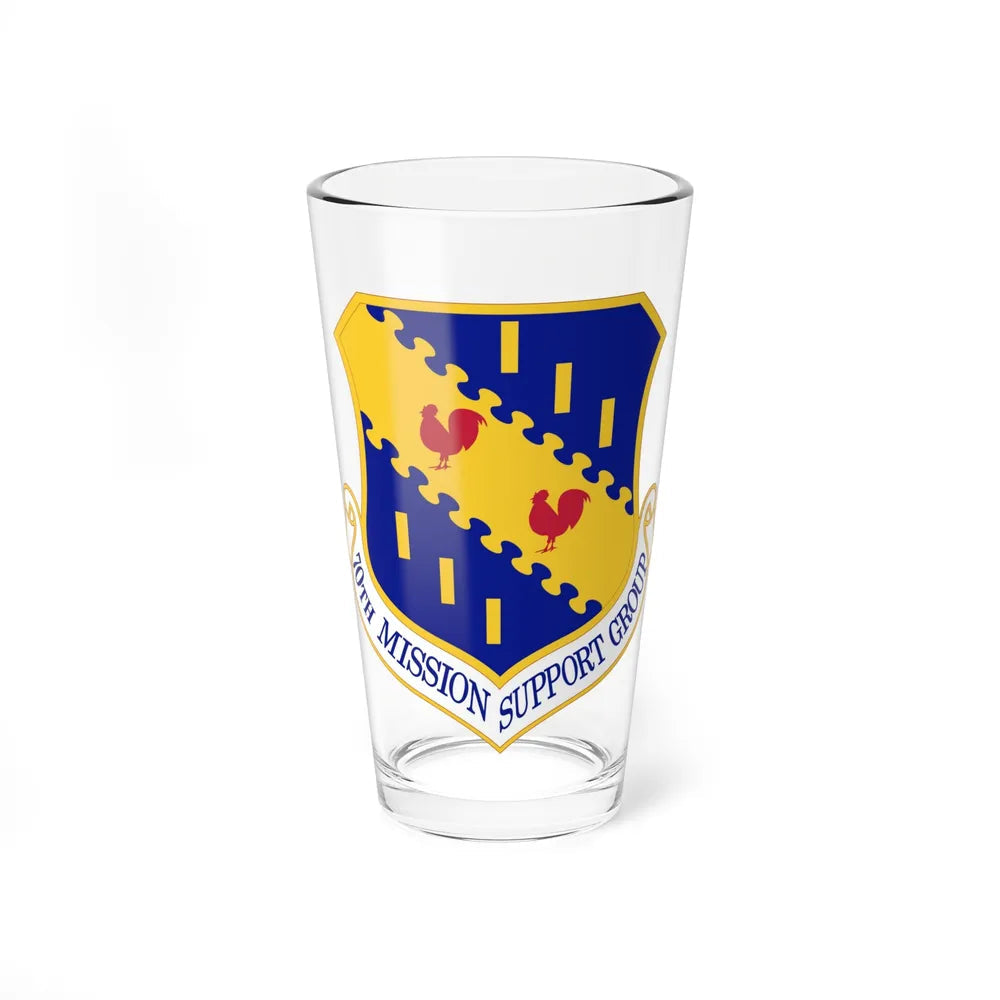 70th Mission Support Group (U.S. Air Force) Pint Glass 16oz-16oz-Go Mug Yourself