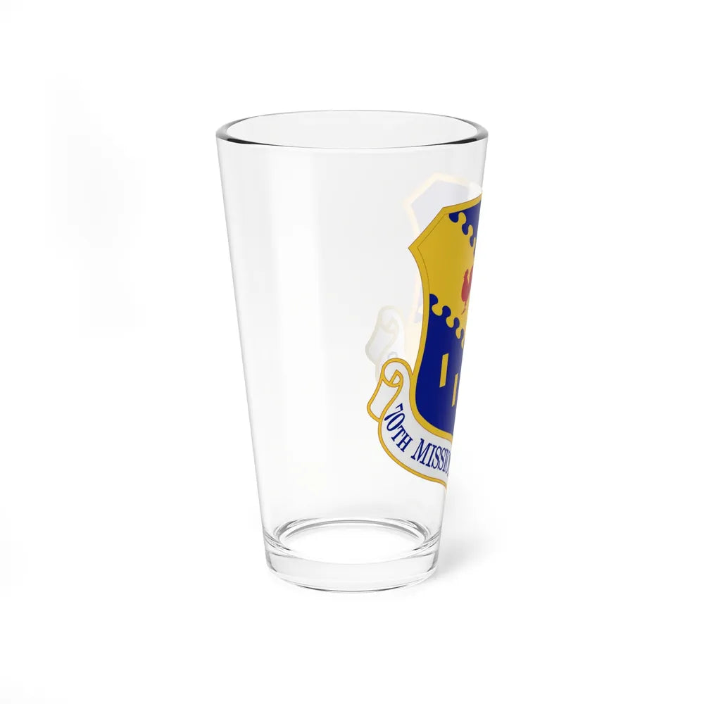 70th Mission Support Group (U.S. Air Force) Pint Glass 16oz-Go Mug Yourself