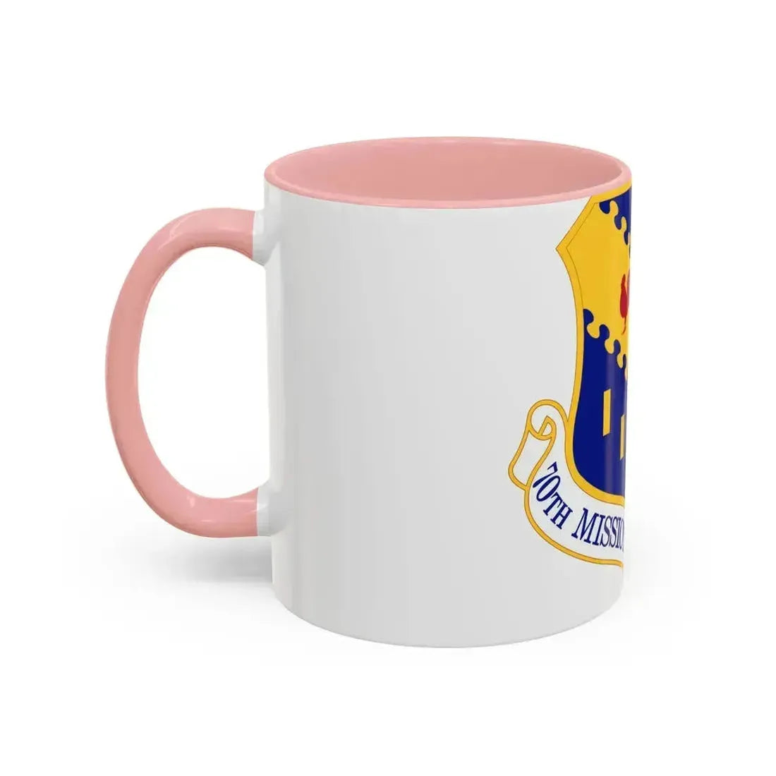 70th Mission Support Group (U.S. Air Force) Accent Coffee Mug - Go Mug Yourself