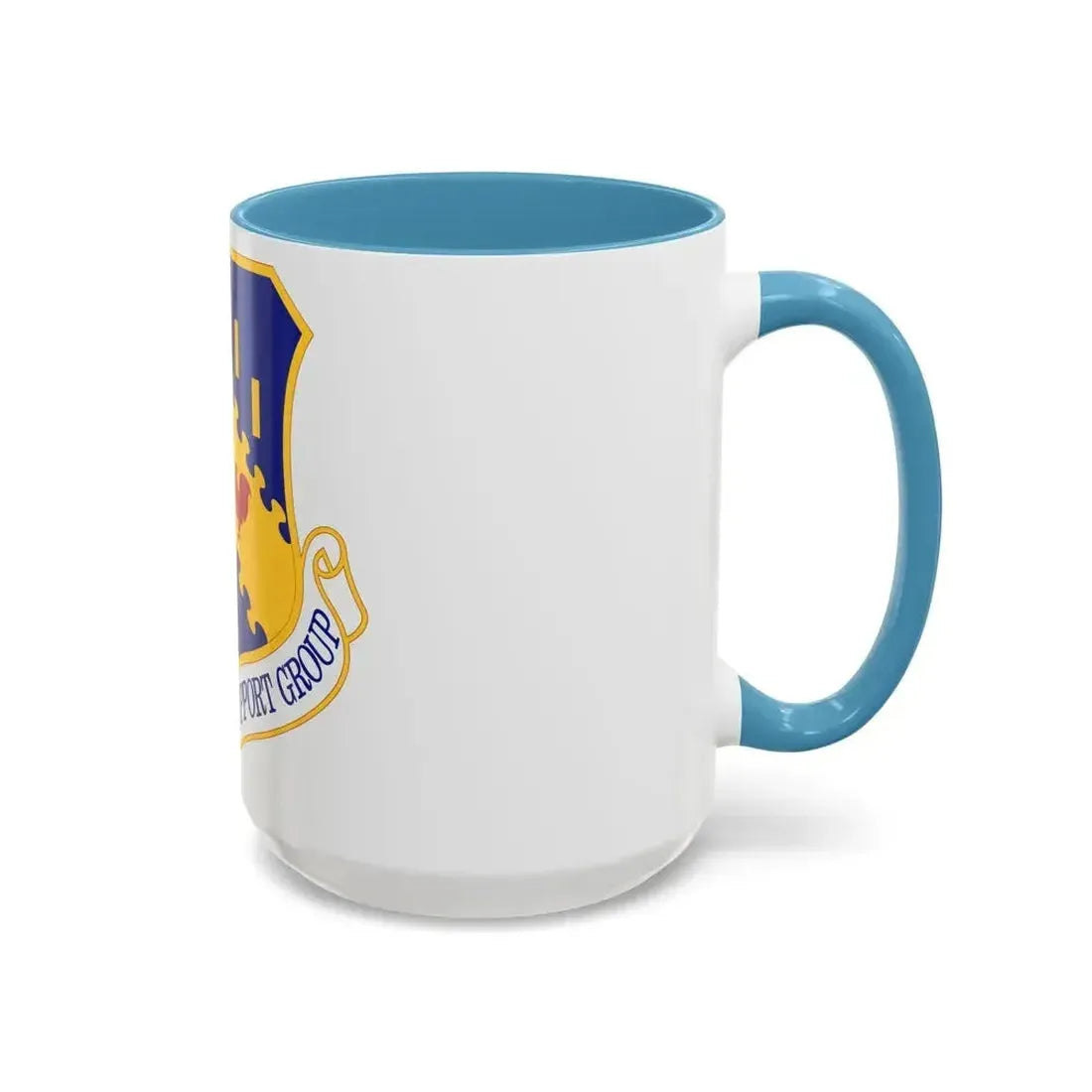 70th Mission Support Group (U.S. Air Force) Accent Coffee Mug - Go Mug Yourself