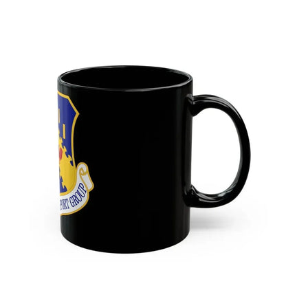 70th Mission Support Group (U.S. Air Force) Black Coffee Mug - Go Mug Yourself