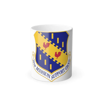 70th Mission Support Group (U.S. Air Force) Color Changing Coffee Mug 11oz - Go Mug Yourself